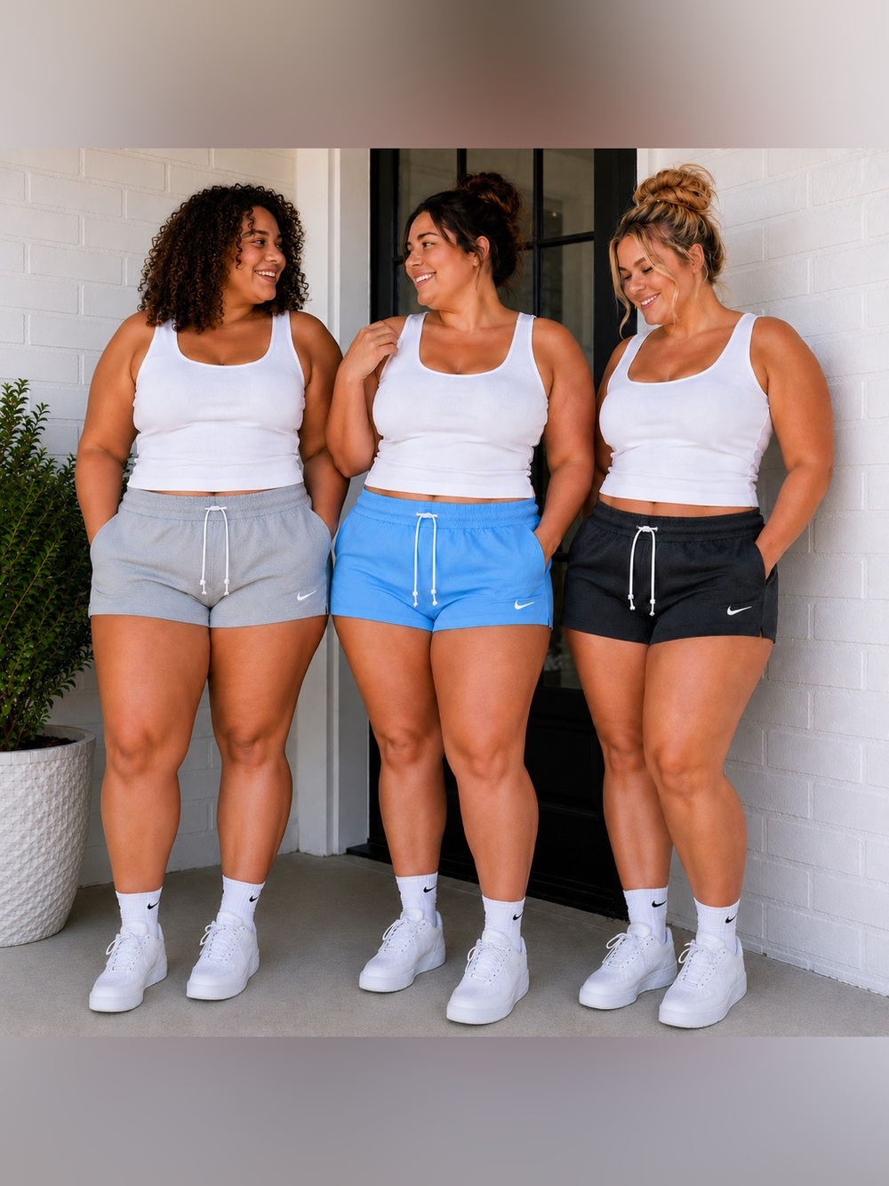 Nike Women’s Shorts Bundle | 3 Pairs | XL